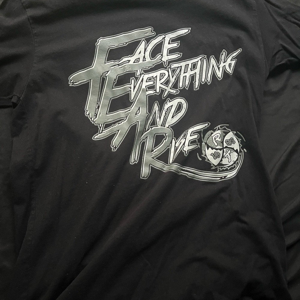 Black Graphic Tee